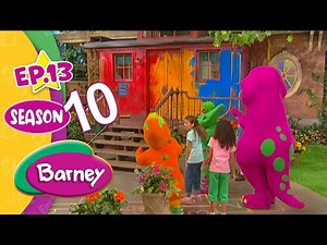 BARNEY & FRIENDS | Making Mistakes + Separation | S. 10, Ep. 13 | FULL EPISODE