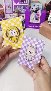 6.2K views · 2.3K reactions | Diy Bts mini Diary #diy #bts #btscraft #btsdiy #diary #craftudeas #instagram #btscraft #instagramreels #trending | Vamp Art And Craft | Facebook