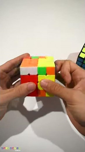 What is Parity on a 4x4 and 5x5 Cube #shorts