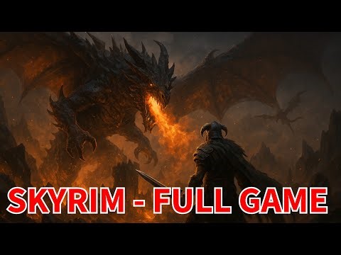 Skyrim Gameplay Walkthrough FULL GAME [No Commentary]