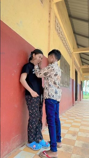 😍 Boy Grab My Cheek 😘 | Cute & Funny Couple Moment 💕 #CoupleGoals #SweetMoments #LoveVibes