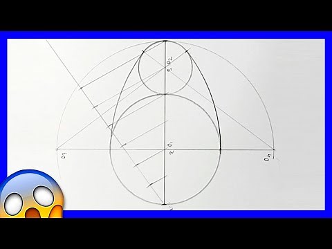 How to Create an OVOID Given the Major Axis | Ovoid According to AB in 2025