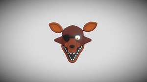 FNAF Withered Foxy Head - Download Free 3D model by joshuagoldenburgh