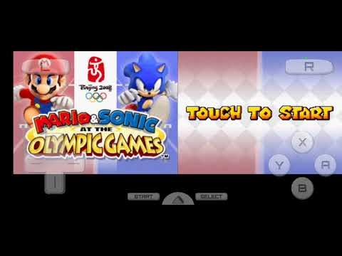 Mario & Sonic at the Olympic Games Nintendo DS Trailer 2008