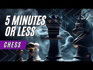 How To Play Chess in 5 Minutes or Less