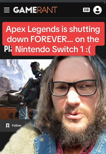 Apex Legends já não disponível no Switch 1