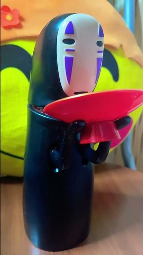 Spirit Away No-face coin bank 🏦 #shorts