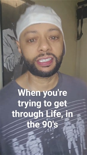 When you're trying to get through Life, in the 90's #90s #90smusic #rock