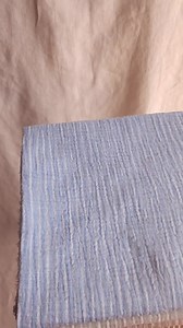 Striped Double Gauze Fabric: 100% Cotton Muslin, Breathable Lightweight - Etsy