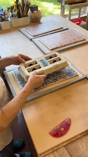 8 seconds passed and I'm in love Etsy seller Claylicious proving that even egg trays can be a work of art https://etsy.me/4nJov2j | Etsy