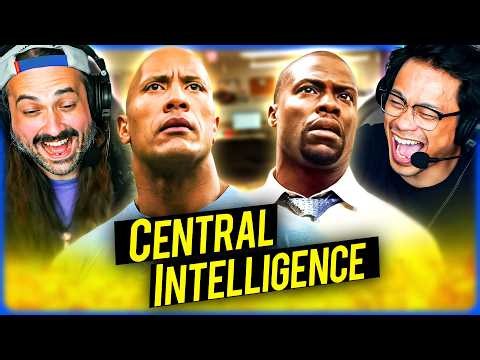 CENTRAL INTELLIGENCE MOVIE REACTION –Kevin Hart & Dwayne Johnson Are The PERFECT Comedy Duo!- Review