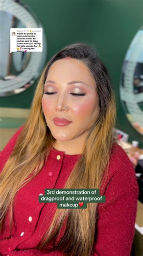 Mastering Dragproof and Waterproof Makeup Techniques