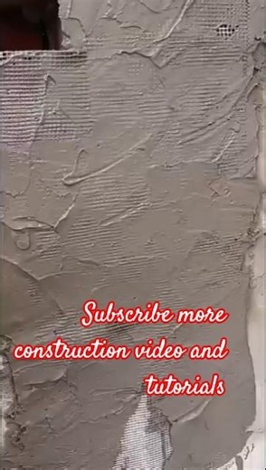 “Why❓ Smart 😎Contractors Use Fibre Mesh Before Plastering 🧠”