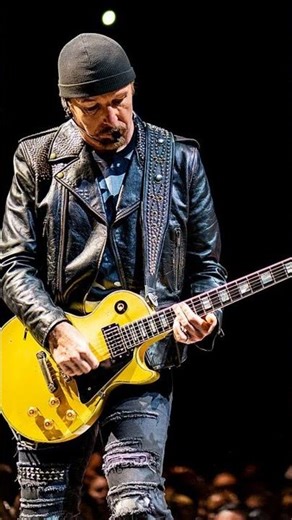 L’ERRORE che ha creato il suono degli U2 🎸 #u2 #theedge #rockband