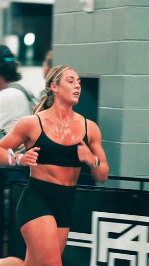 women's CrossFit Game training #motivation #crossfit #shorts