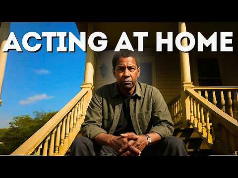 5 Acting Exercises to Practice From Home