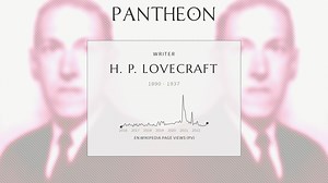 H. P. Lovecraft Biography | Pantheon
