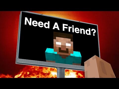if minecraft had commercials