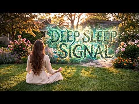 Deep Sleep Signal | 1 Hour Frequency to Stop Insomnia & Activate Deepest Rest (4K)