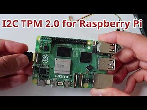 Designing an Open-Source TPM 2.0 I2C Add-on Board for Raspberry Pi with Infineon SLB9673 in KiCad