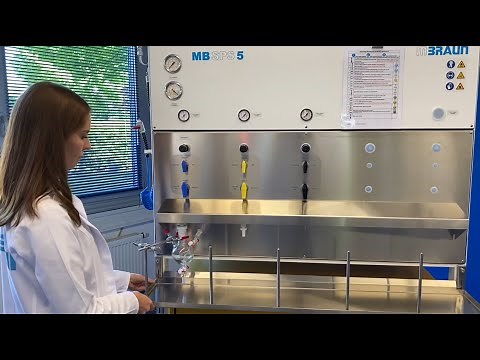 How to dispense Solvents with your MBRAUN SPS (Solvent Purification System)
