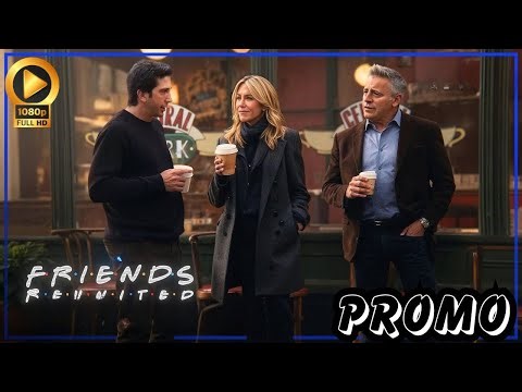 Friends Reunited – First Trailer Release information (2025) 'The One With Chandler's Funeral' | Max