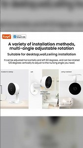 AliExpress - Smart Tuya 1080p Security Camera with Wi-Fi, Night Vision, Motion Detection #Aliexpress