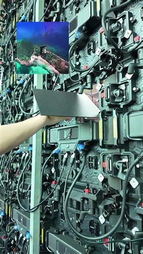 P2.6 HOB LED display for events. #ledscreen