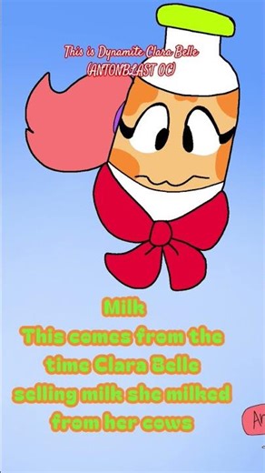 Can you draw Dynamite Clara Belle? #antonblast #oc #draw