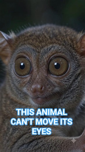 The Primate With Eyes Bigger Than Its Brain