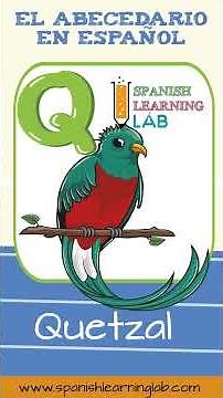 El Abecedario en Español con Animales