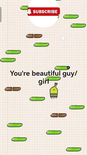 doodle jump gameplay 9 #games #gaming #mobile #gameplay #doodlejump #subscribe #like