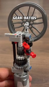 Gear Ratios Demo Experiment #mechanical #gears #gearratios #gearbox #transmission #mechanism #mechanicalengineering #engineering #diyprojects #dcmotor #experiment | Bricks Master Builders