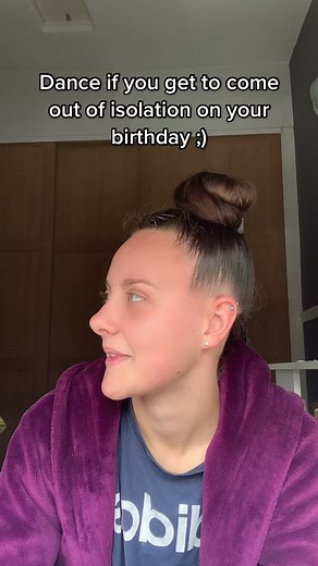 Celebrate Your Birthday With a Dance After Isolation