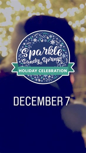 81 reactions · 12 shares | It’s officially the most wonderful time of the year! ✨ Sparkle Sandy Springs returns on Sunday, December 7! Watch City Springs come alive with twinkling lights, a nighttime parade, and a Menorah and Tree lighting from 4 p.m. to 7 p.m. Don’t miss out on the holiday fun and festivities! For more information, visit SandySpringsGA.gov/Sparkle! | Sandy Springs, Georgia: City News | Facebook