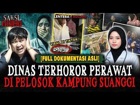 FULL DOCUMENTATION‼️THE HORROR STORY OF A HEALTHCARE NURSE ENTERING SUANGGI VILLAGE IN PAPUA