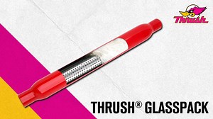 Watch About Thrush Glasspack Muffler on Amazon Live