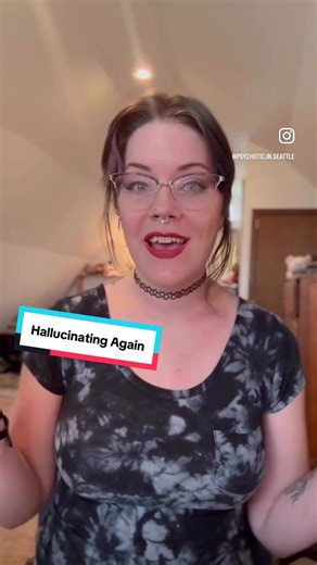 Welp, I’m hallucinating again… #psychosis #psychosisawareness #schizophrenia #schizoaffective #mentalhealthadvocate