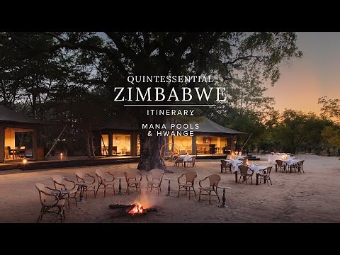 A Quintessential Zimbabwe Safari Itinerary