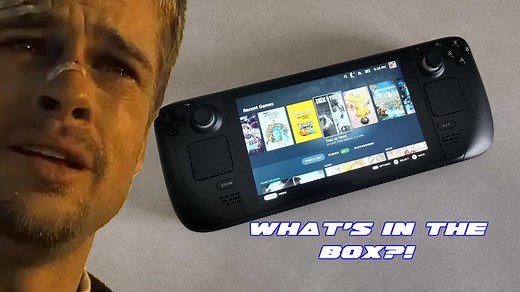 What’s in the Box?! - Steam Deck unboxing