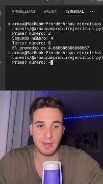 📈 Calculate the average of 3 numbers #Python