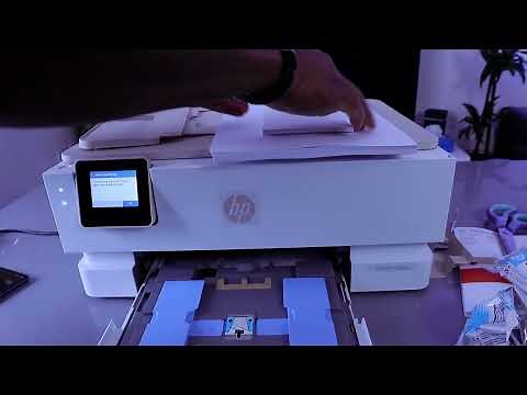 How To Load Paper In HP Envy Inspire Printer