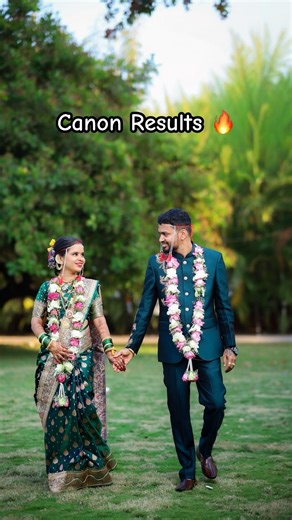 Canon for wedding photos | Wait for it 🔥