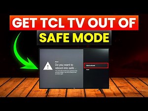 How To Get TCL TV Out Of Safe Mode (How To Turn Off/Exit Safe Mode On TCL TV)