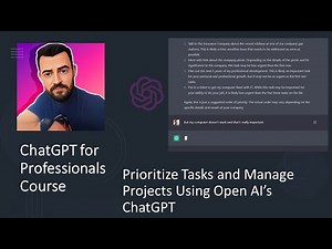 Use ChatGPT to Prioritize Tasks or Manage Projects with AI | Easy Project Driven How-To Guide