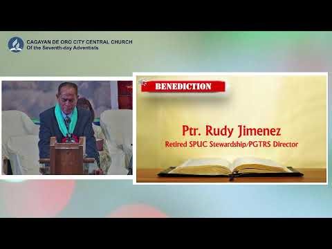 LIVE! CDO CENTRAL CHURCH SABBATH WORSHIP August 16, 2025