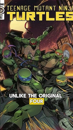 There is a 5th Ninja Turtle! #teenagemutantninjaturtles #tmnt #jennika