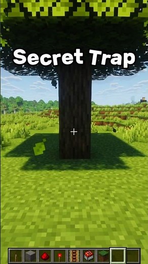 Minecraft Secret Trap 💀
