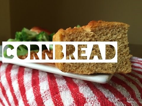 Healthy Cornbread Recipe | How To Make Low Calorie Low Fat Cornbread