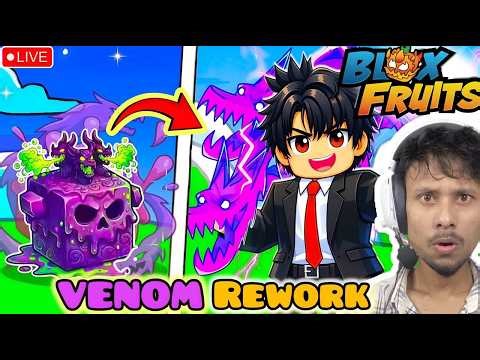 VENOM FRUIT REWORK IS COMING SOON | BLOX FRUIT